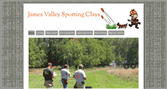 Desktop Screenshot of jamesvalleysportingclays.com